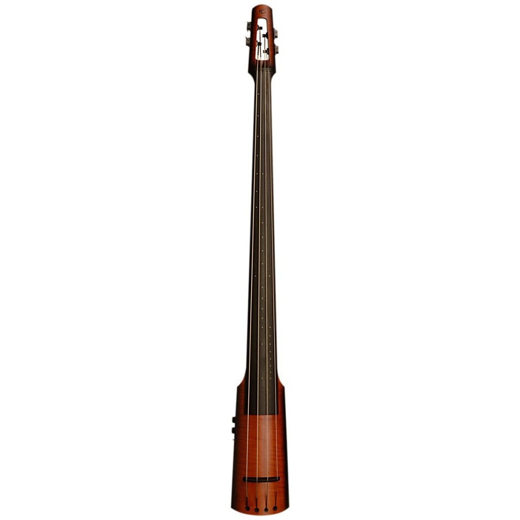 NS Design NXT 4 String Electric Double Bass - Amberburst