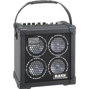 Roland Micro Cube Bass RX Bass Combo Amp 4 X 4 In